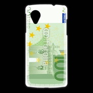 Coque LG Nexus 5 Billet de 100 euros