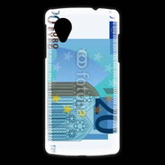 Coque LG Nexus 5 Billet de 20 euros