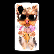 Coque LG Nexus 5 Yorkshire avec un cornet de glace