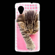 Coque LG Nexus 5 Humour de chaton