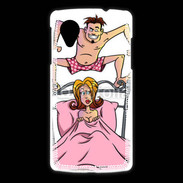 Coque LG Nexus 5 Humour de chambre 5