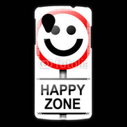 Coque LG Nexus 5 Happy zone