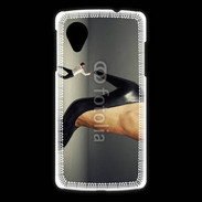 Coque LG Nexus 5 Homme sous escarpin