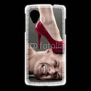 Coque LG Nexus 5 Homme sous escarpin 2