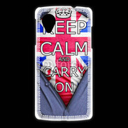 Coque LG Nexus 5 Keep Calm Businessman