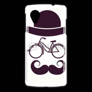 Coque LG Nexus 5 Moustache vélo 10