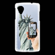 Coque LG Nexus 5 Photo mobile Statue de la Liberté