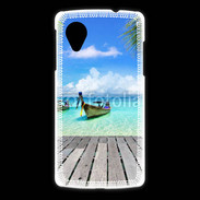 Coque LG Nexus 5 Plage tropicale