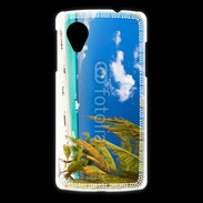 Coque LG Nexus 5 Plage paradisiaque des caraïbes