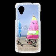 Coque LG Nexus 5 Char à voile