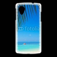 Coque LG Nexus 5 Belle plage 4