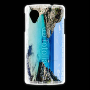 Coque LG Nexus 5 Crique paradisiaque 