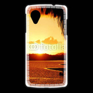 Coque LG Nexus 5 Fin de journée sur plage Bahia au Brésil