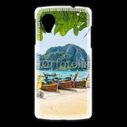 Coque LG Nexus 5 Bord de plage en Thaillande