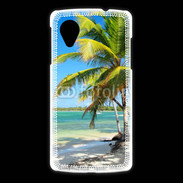 Coque LG Nexus 5 Plage tropicale 5