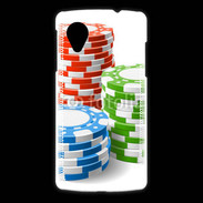 Coque LG Nexus 5 Jeton de poker