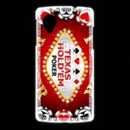 Coque LG Nexus 5 Poker 3