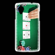 Coque LG Nexus 5 Table de poker