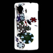 Coque LG Nexus 5 Jetons de poker 4