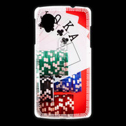 Coque LG Nexus 5 Passion du poker 2