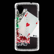 Coque LG Nexus 5 Paire d'as au poker 6