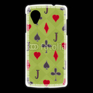 Coque LG Nexus 5 Poker vintage 3