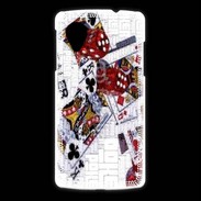 Coque LG Nexus 5 Illustration poker 1