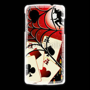 Coque LG Nexus 5 Halloween poker