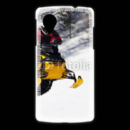 Coque LG Nexus 5 Motoneige