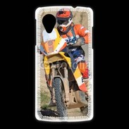Coque LG Nexus 5 Rallie Raid en moto
