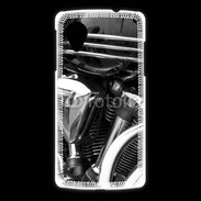 Coque LG Nexus 5 Moto et chrome