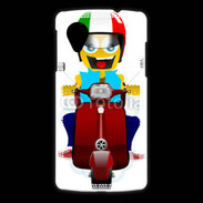 Coque LG Nexus 5 J'aime le scooter