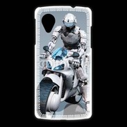 Coque LG Nexus 5 Moto du futur