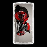 Coque LG Nexus 5 Moto customisée 1