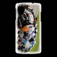Coque LG Nexus 5 Course de moto Superbike