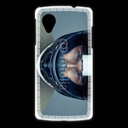 Coque LG Nexus 5 homme avec casque de moto