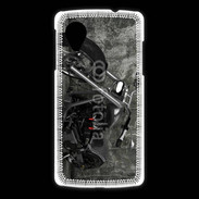 Coque LG Nexus 5 Moto dragster 1