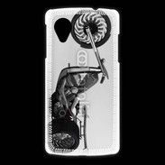 Coque LG Nexus 5 Moto dragster 3