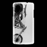Coque LG Nexus 5 Moto dragster 7