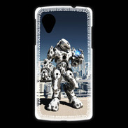 Coque LG Nexus 5 Alien Androïd