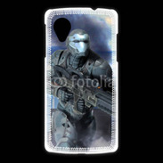 Coque LG Nexus 5 Soldat futuriste