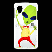 Coque LG Nexus 5 Alien chanteur
