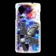 Coque LG Nexus 5 Vaisseau spatial et Supernova