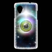 Coque LG Nexus 5 Oeil de l'espace