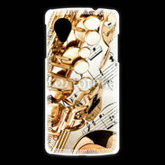 Coque LG Nexus 5 Saxophone
