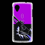 Coque LG Nexus 5 Joueur de trompette