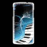 Coque LG Nexus 5 Abstract piano