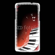 Coque LG Nexus 5 Abstract piano 2