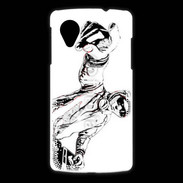 Coque LG Nexus 5 DJ en dessin