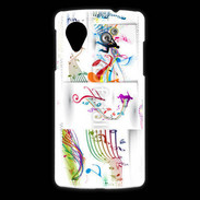 Coque LG Nexus 5 La vie en musique 1
